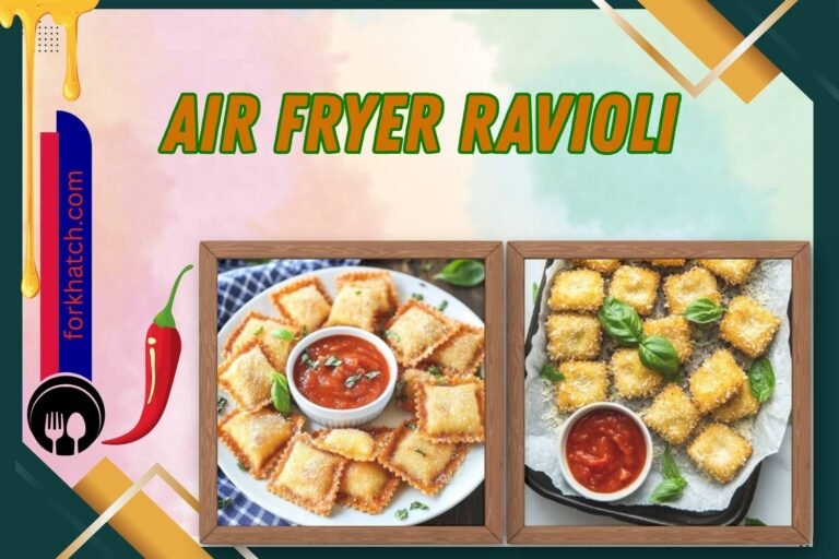 air fryer ravioli