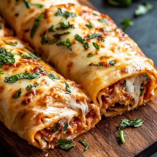 Airfryer Lasagne Wraps  A Quick and Delicious Twist on Traditional Lasagne!