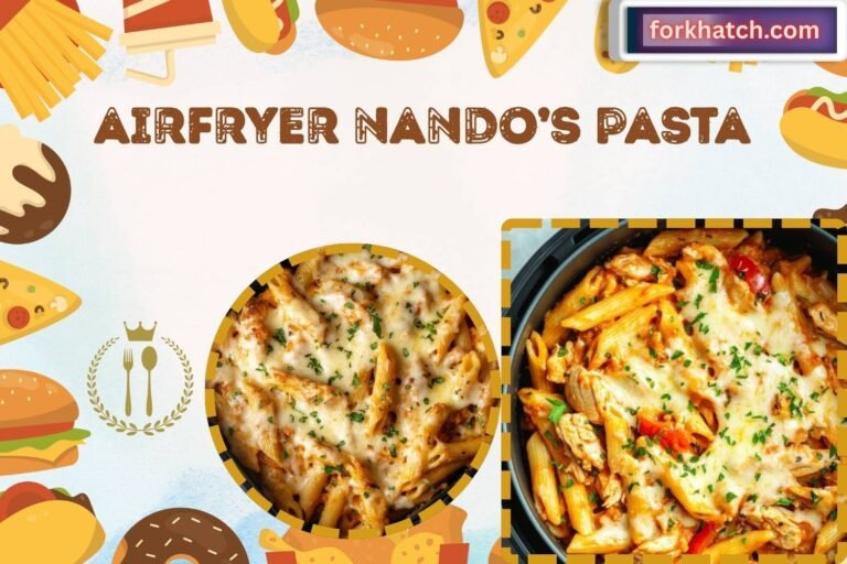airfryer nando’s pasta