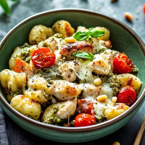 Airfryer Pollo Pesto Gnocchi Recipe  A Simple, Delicious Meal