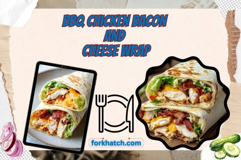 bbq chicken bacon and cheese wrap