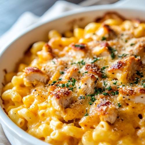 BBQ Chicken Mac n Cheese  A Flavorful Twist on a Classic Dish