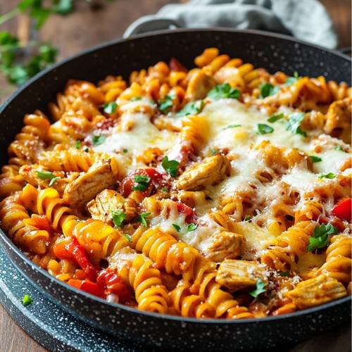 BBQ Chicken Pasta  Sweet, Smoky, and Totally Addictive 