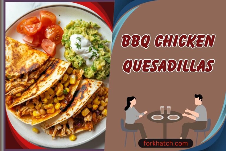 BBQ Chicken Quesadillas  – Crispy, Cheesy, and So Dang Good