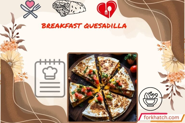 breakfast quesadilla