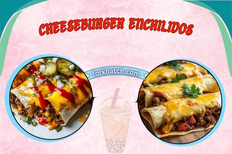 cheeseburger enchilidos