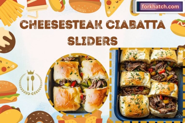 cheesesteak ciabatta sliders