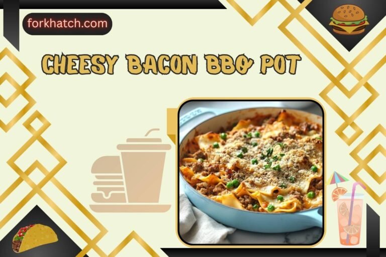 cheesy bacon bbq pot