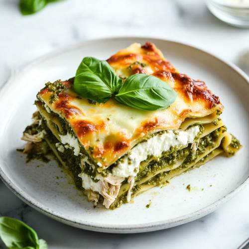 Chicken and Roasted Veg Lasagne  A Protein-Packed Family Feast!