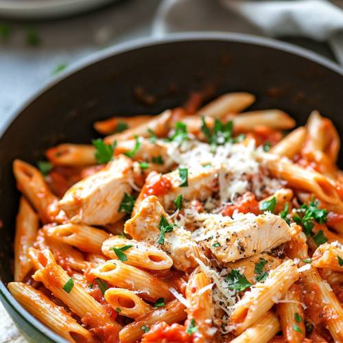 Chicken Arabiatta - Forkhatch
