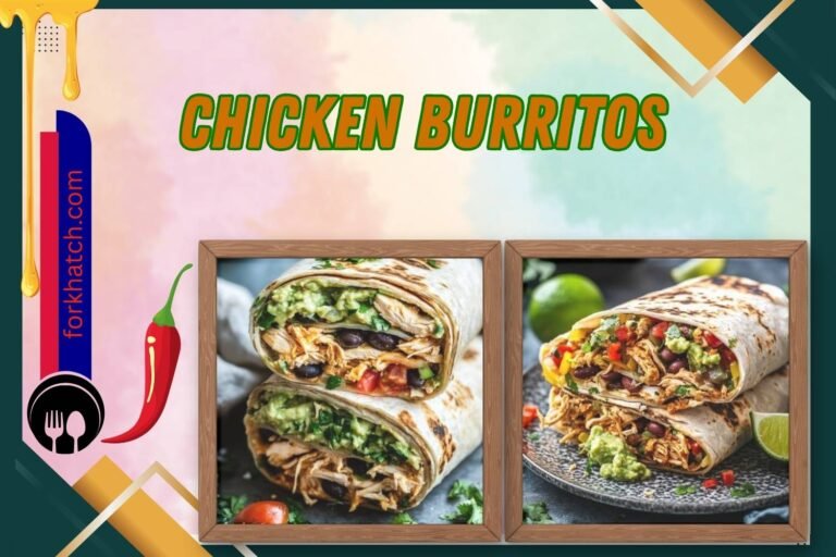 chicken burritos