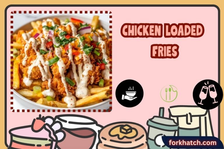 chicken loaded fries