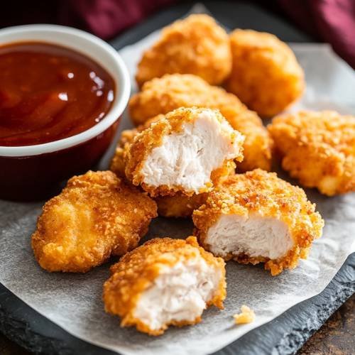 McChicken Nuggets  A Healthier Twist on a Fast Food Favorite!