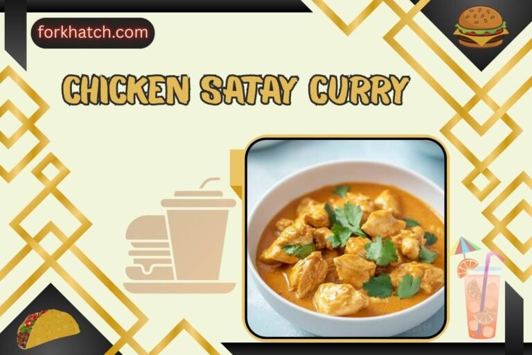 chicken satay curry