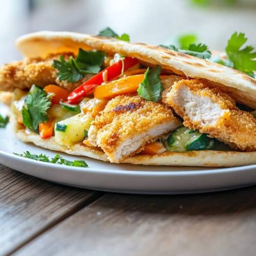 Chicken Satay Taquitos  A Flavorful and Protein-Packed Delight