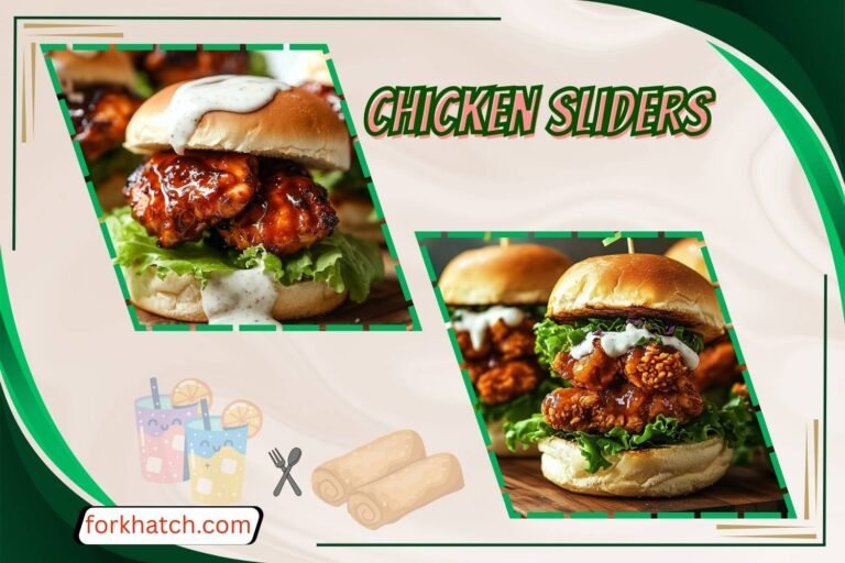 chicken sliders