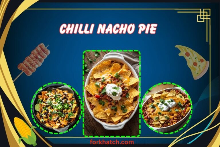 chilli nacho pie