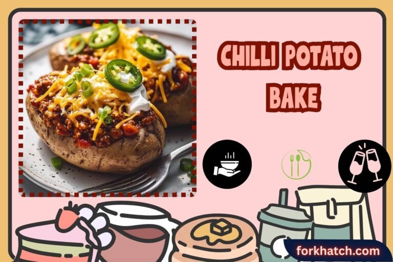 chilli potato bake