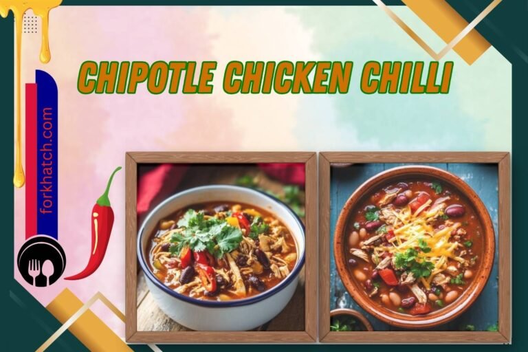 chipotle chicken chilli