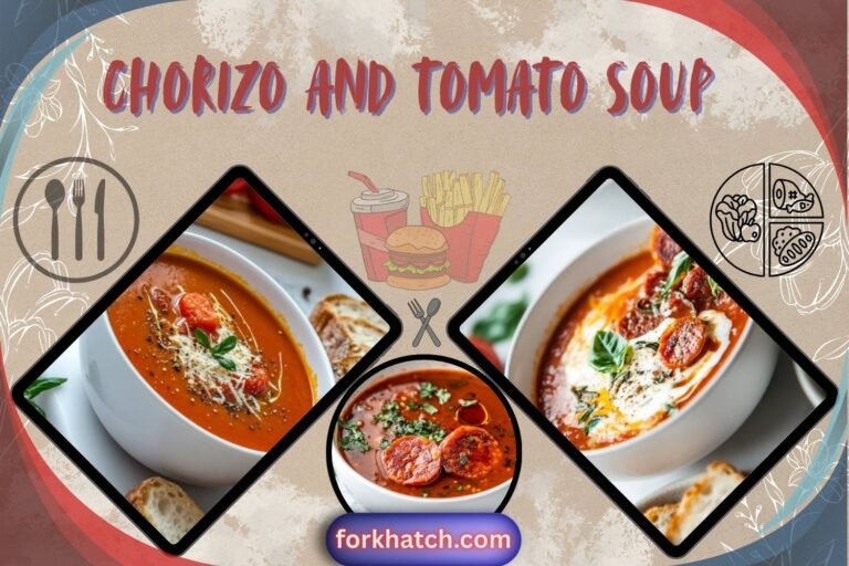 chorizo and tomato soup
