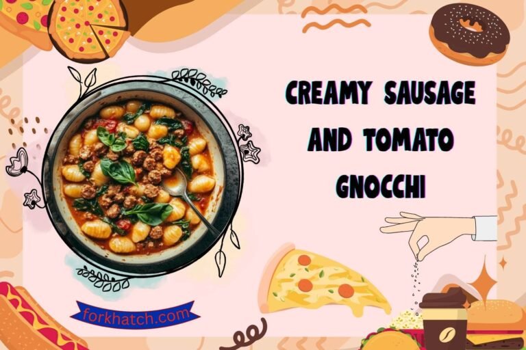 Creamy Sausage and Tomato Gnocchi