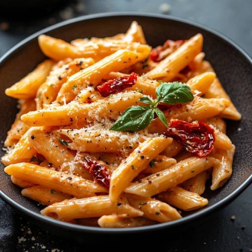 Creamy Sundried Tomato Pasta – My Go-To Comfort Bowl 
