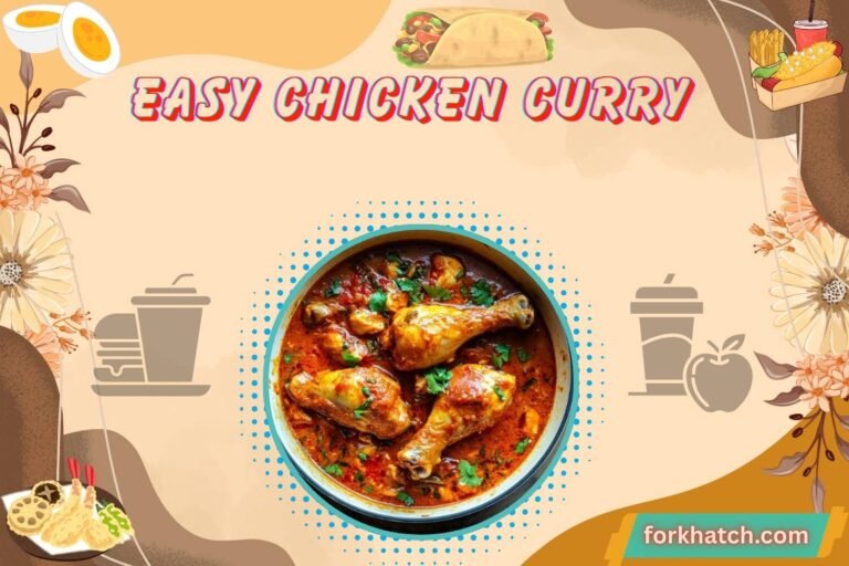 easy chicken curry