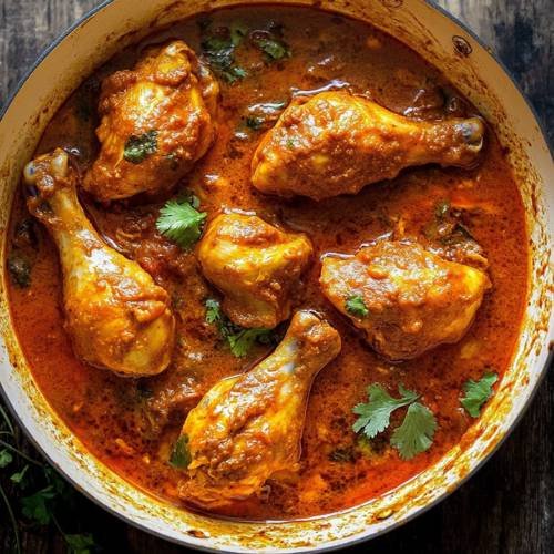 Easy Chicken Curry: A Flavorful One-Pan Wonder!