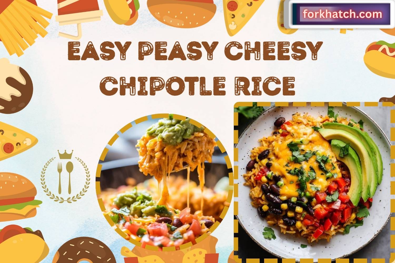 Easy Peasy Cheesy Chipotle Rice Recipe | High-Protein, Smoky & Cheesy ...