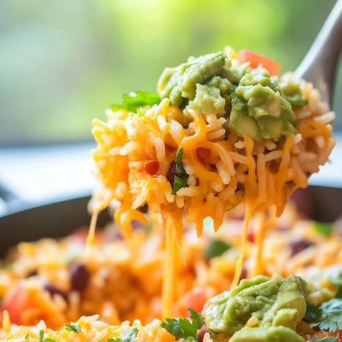 Easy Peasy Cheesy Chipotle Rice Recipe