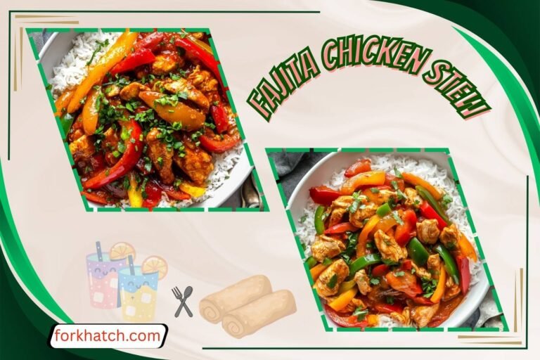 FAJITA CHICKEN STEW  – A Cozy Twist on a Classic Favorite