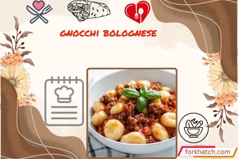 gnocchi bolognese