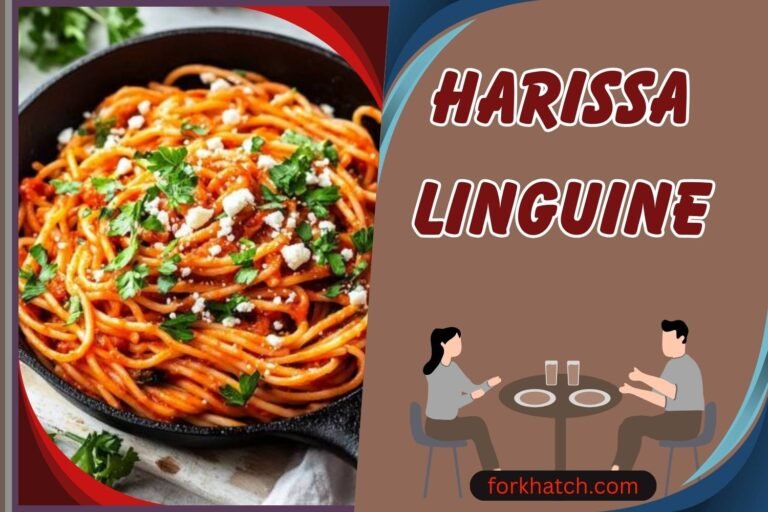 harissa linguine