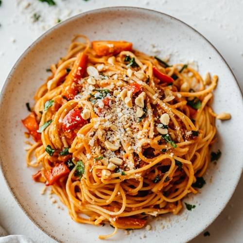 Harissa Linguine Recipe  Spicy, Creamy, and Totally Delicious!