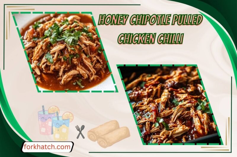 Honey Chipotle Pulled Chicken Chilli Recipe