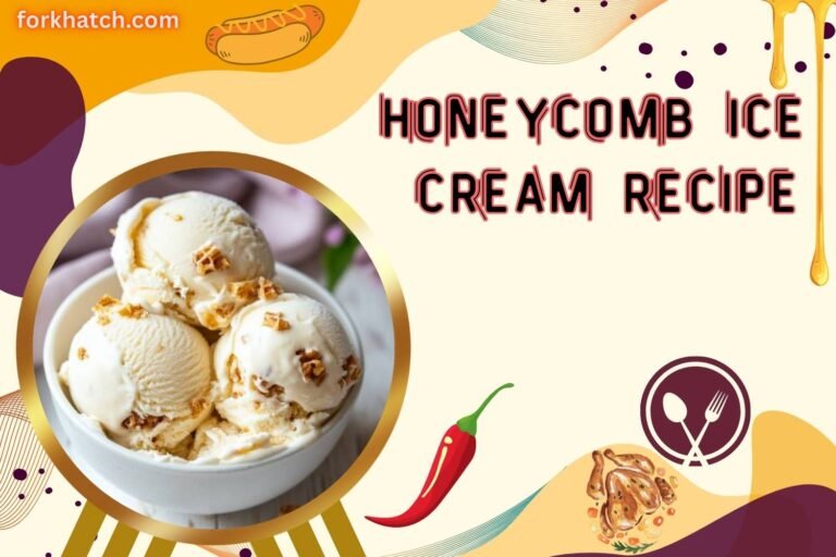 honeycomb ice cream recipe