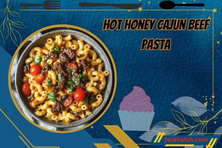 hot honey cajun beef pasta