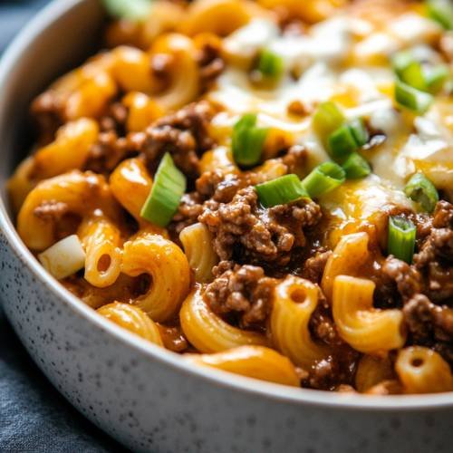 Hot Honey Cajun Beef Pasta  A Flavor Explosion You Can't Miss!