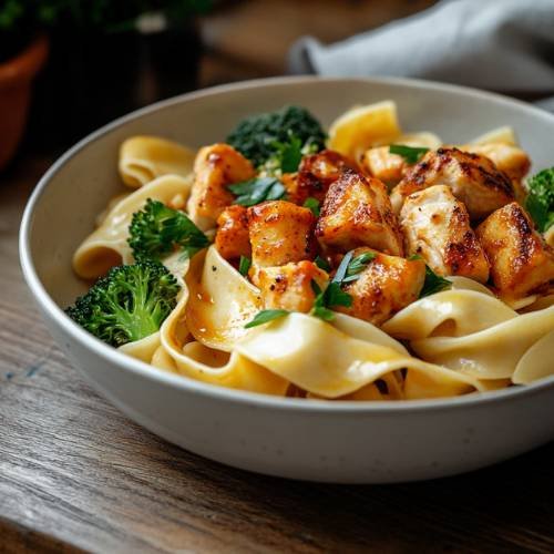 Hot Honey Cajun Chicken and Halloumi Pasta  A Spicy, Sweet Twist on Comfort Food!