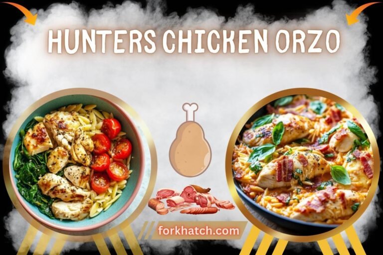 hunters chicken orzo