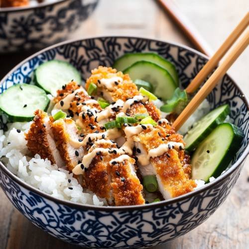 Katsu Chicken Bowls  A Flavor-Packed Protein Powerhouse