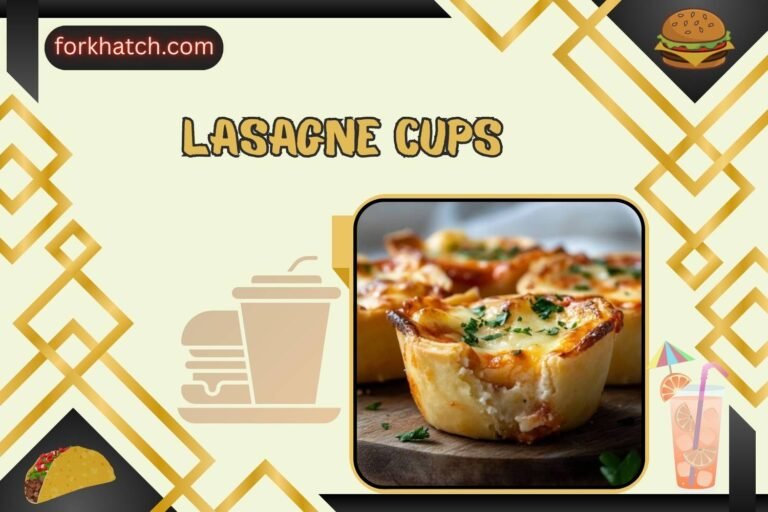 lasagne cups