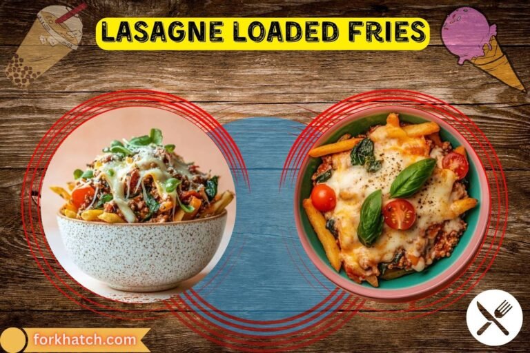 lasagne loaded fries