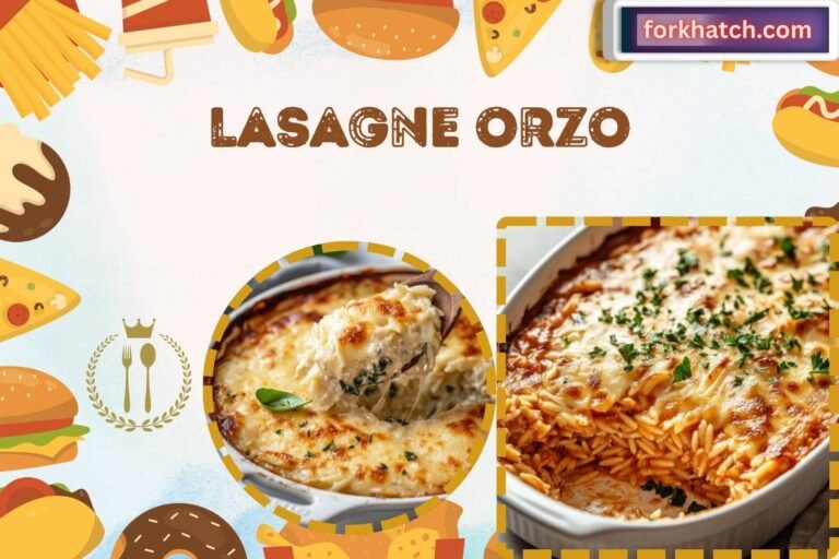 lasagne orzo