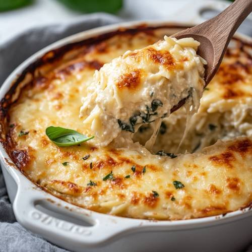 Lasagne Orzo Recipe  A Cheesy, Hearty Delight!