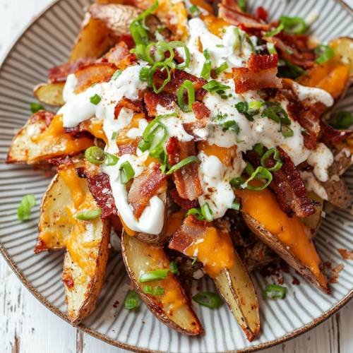 LOADED WEDGES (Nando’s Style!)