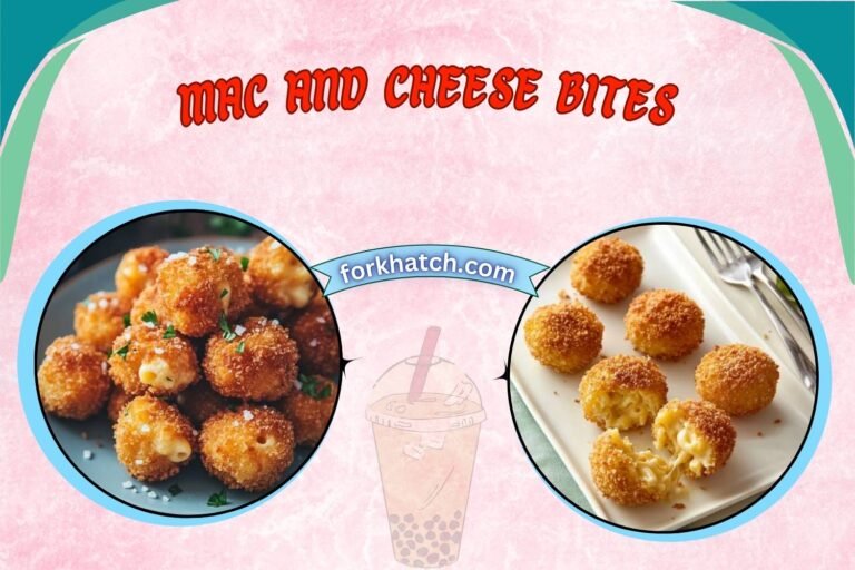 mac and cheese bites⁣