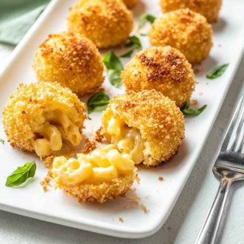 Mac and Cheese Bites  (Protein-Packed, Cheesy & Festive Fun!)