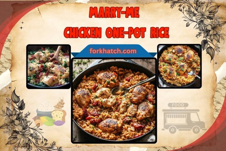 marry-me chicken one-pot rice