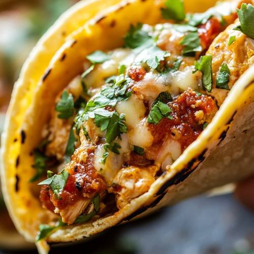 Marry Me Chicken Tacos  A Flavor Explosion You’ll Never Forget!